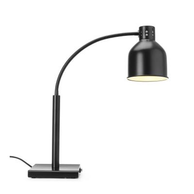 Pružná tepelná lampa , HENDI, Černá, 230V/250W, 268x200x(H)660mm | 273838